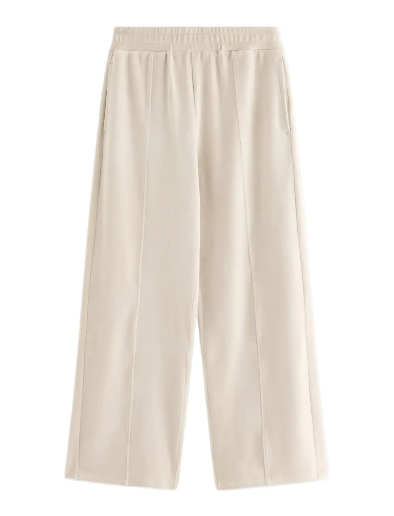 LINDEX Wide Hosen In Velour Cream - 164 - Herren