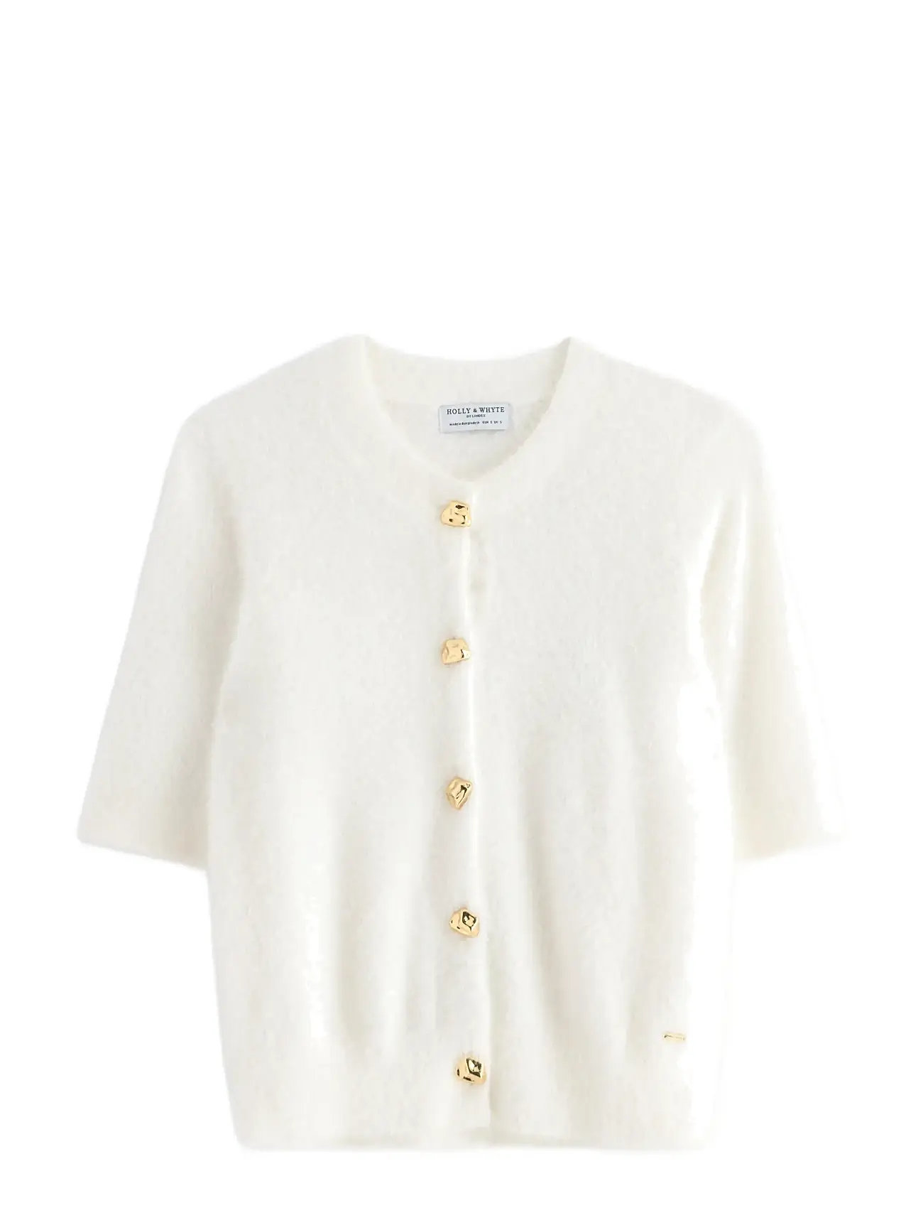 LINDEX Cardigan Pauline Weiß - XL - Damen