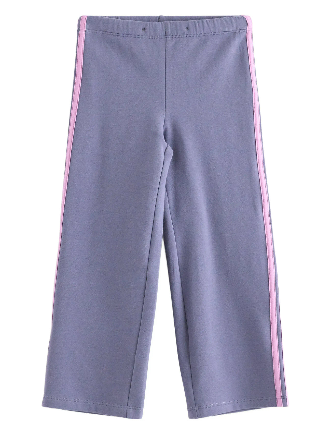 LINDEX Hosen Straight Tape At Side Lila - 122 - Kinder