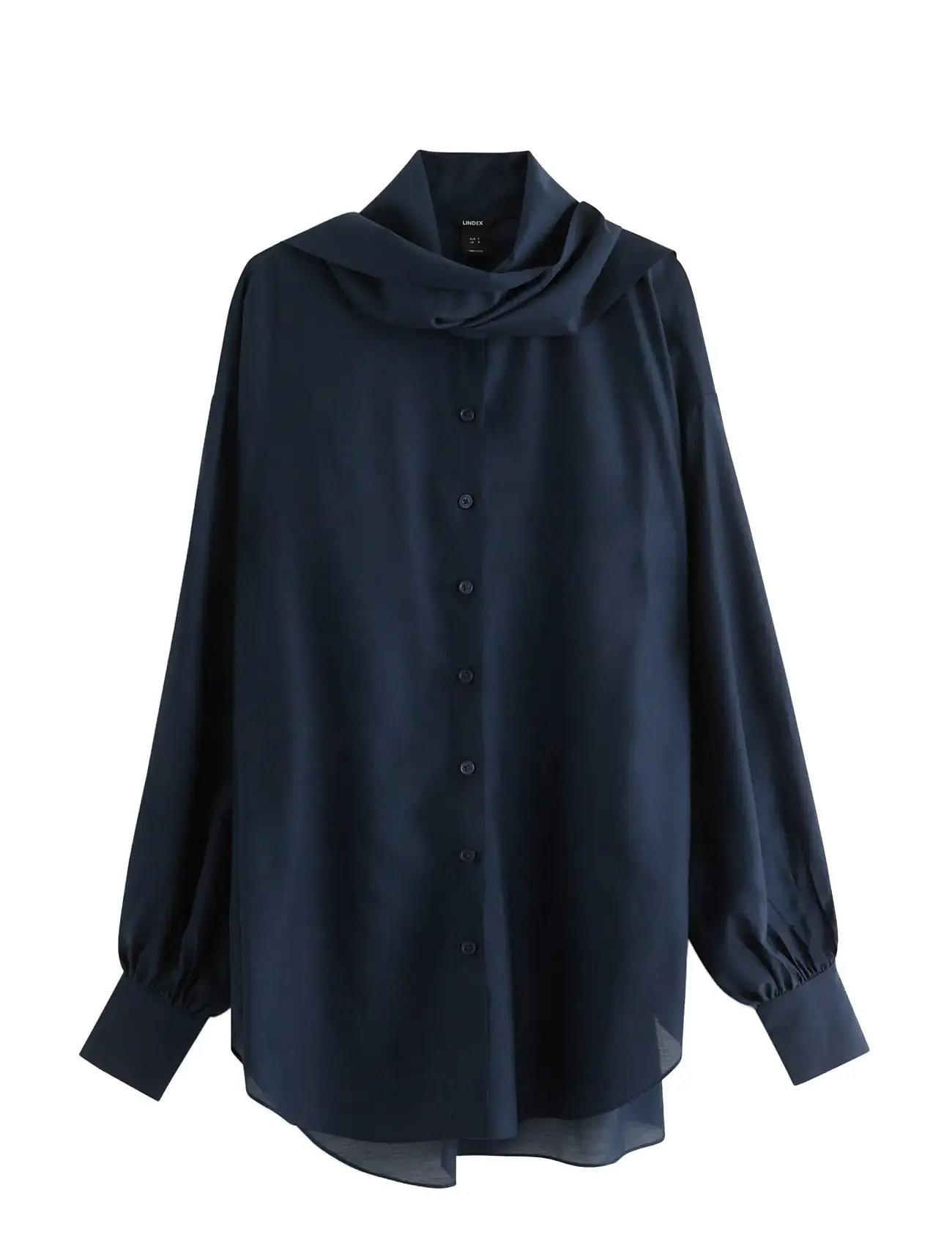 LINDEX Bluse Frida Navy - XL - Damen