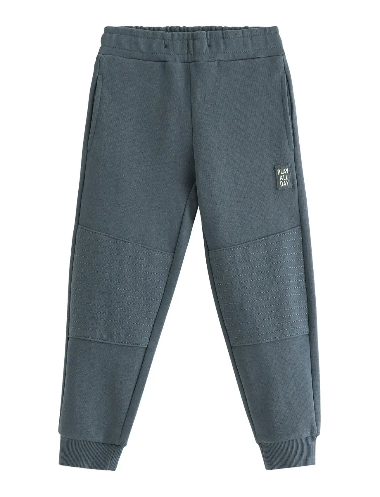 LINDEX Joggers With Reinforced Knees Grau - 110 - Kinder
