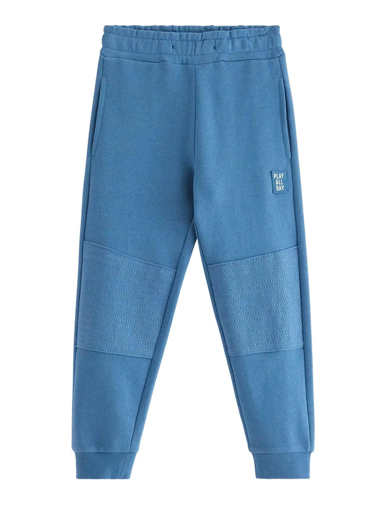 LINDEX Joggers With Reinforced Knees Blau - 122 - Kinder