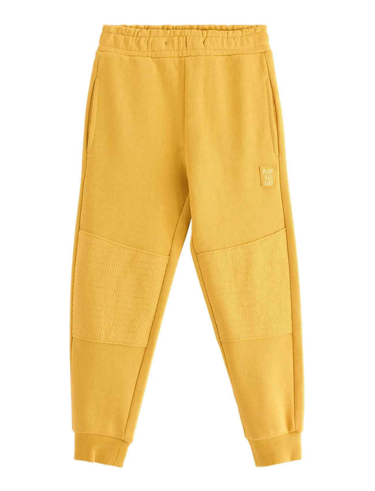 LINDEX Joggers With Reinforced Knees Gelb - 92 - Kinder