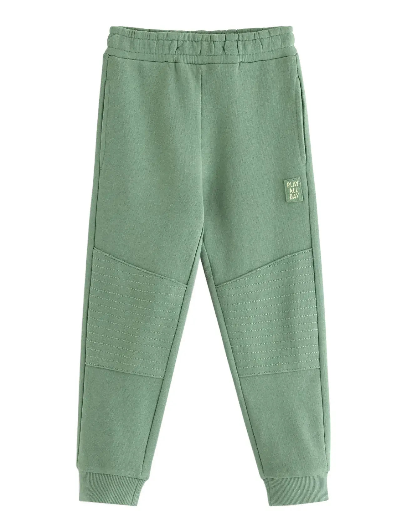 LINDEX Joggers With Reinforced Knees Grün - 110 - Kinder