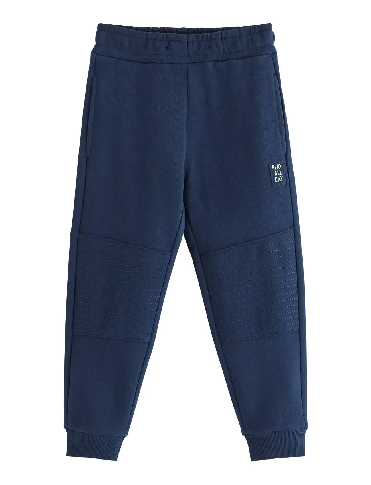 LINDEX Joggers With Reinforced Knees Navy - 104 - Kinder
