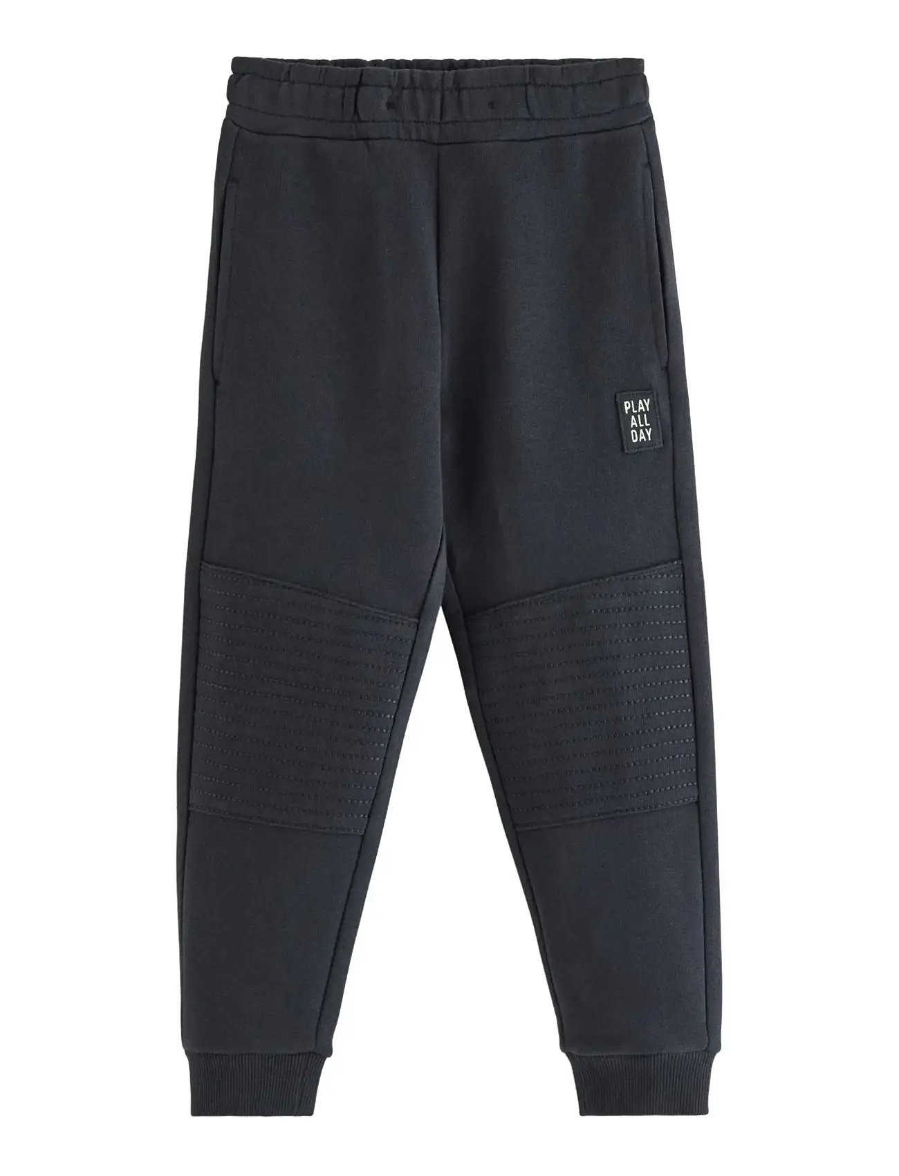LINDEX Joggers With Reinforced Knees Schwarz - 104 - Kinder