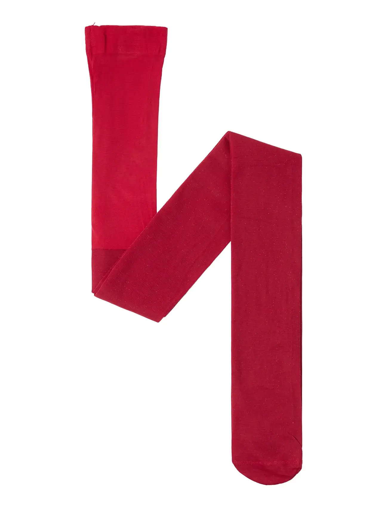 LINDEX Strumpfhose Plain Lurex Rot - 170 - Kinder