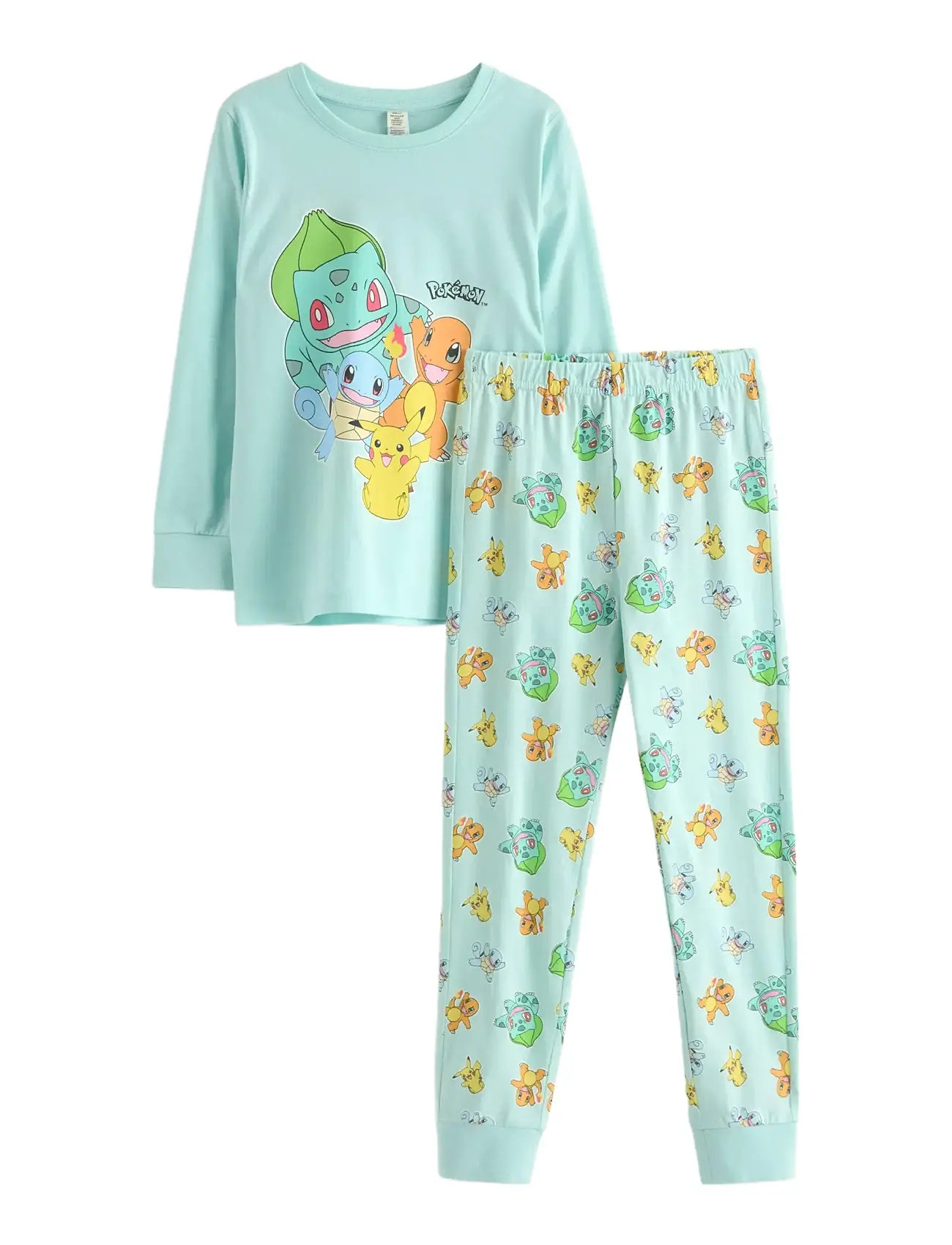 LINDEX Pokémon Pyjamas Patterned - 122/128 - Kinder