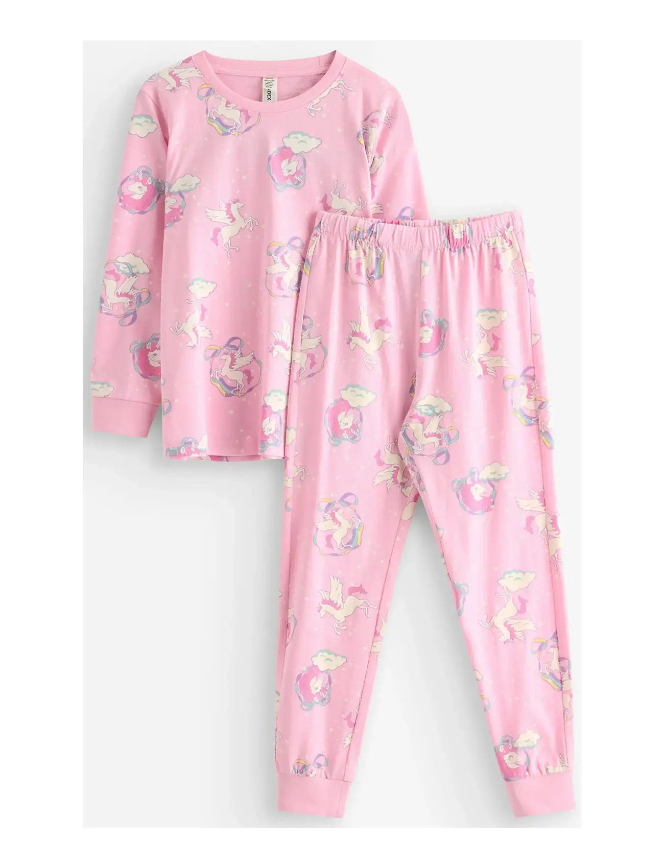 LINDEX Pyjama Set Pink - 92 - Kinder