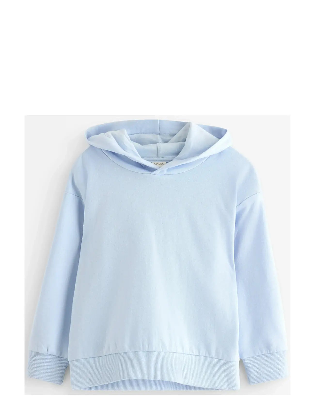 LINDEX Sweatshirt Hoodie Blau - 122 - Kinder