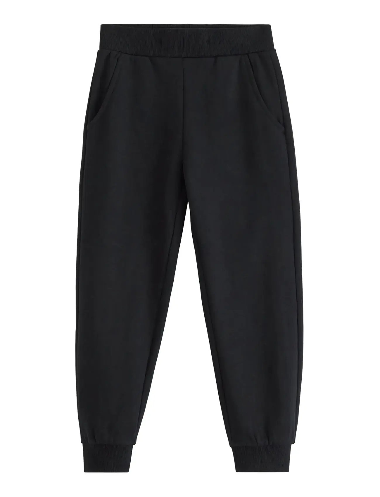 LINDEX Joggers With Brushed Inside Schwarz - 104 - Kinder