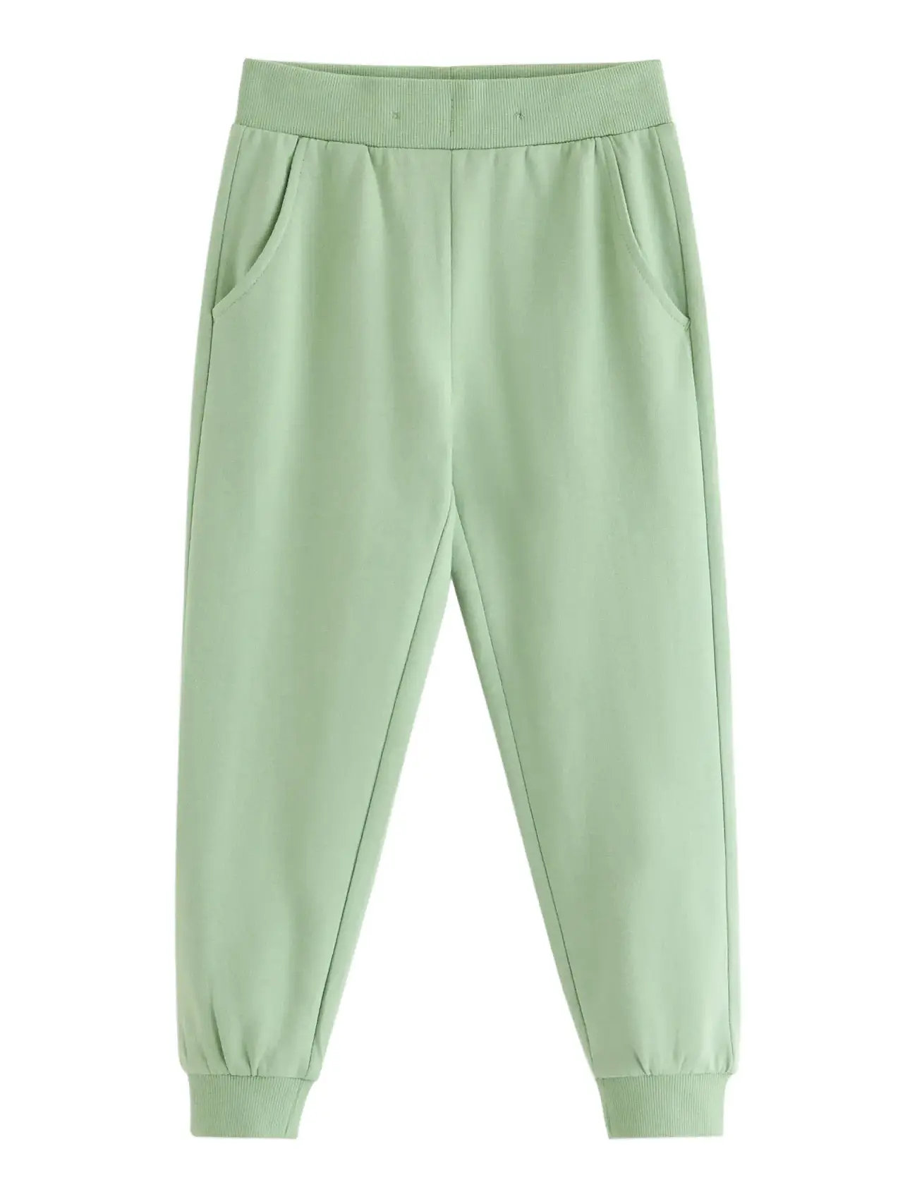 LINDEX Joggers With Brushed Inside Grün - 128 - Kinder