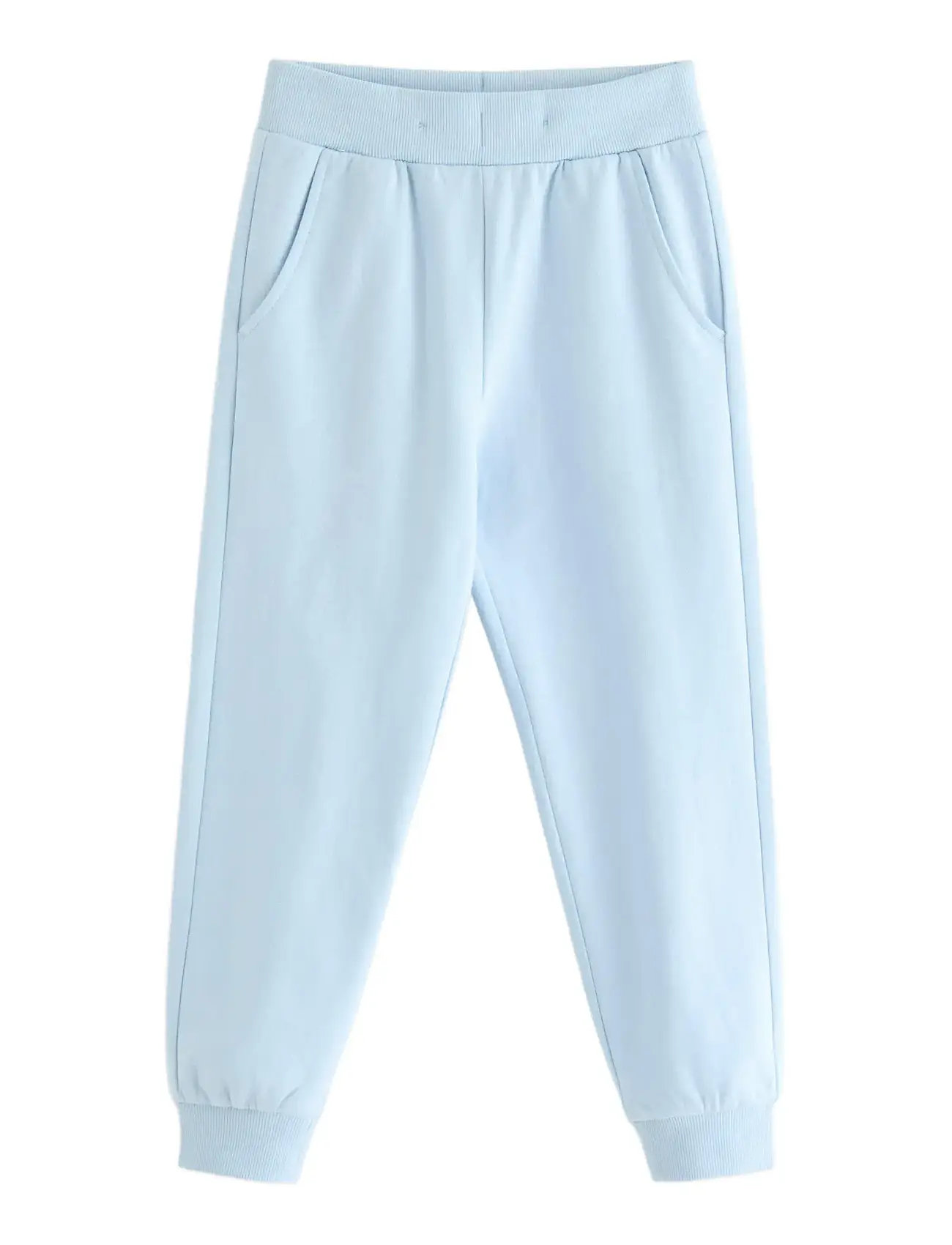 LINDEX Joggers With Brushed Inside Blau - 134 - Kinder