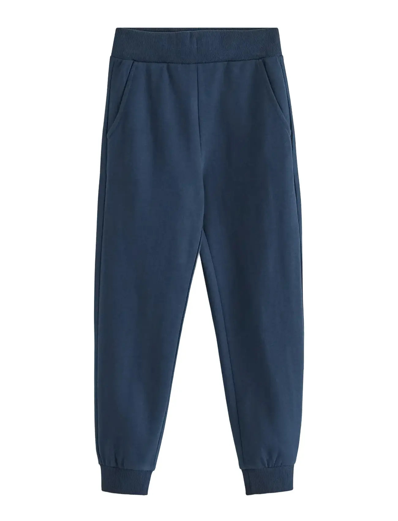 LINDEX Joggers With Brushed Inside Blau - 92 - Kinder