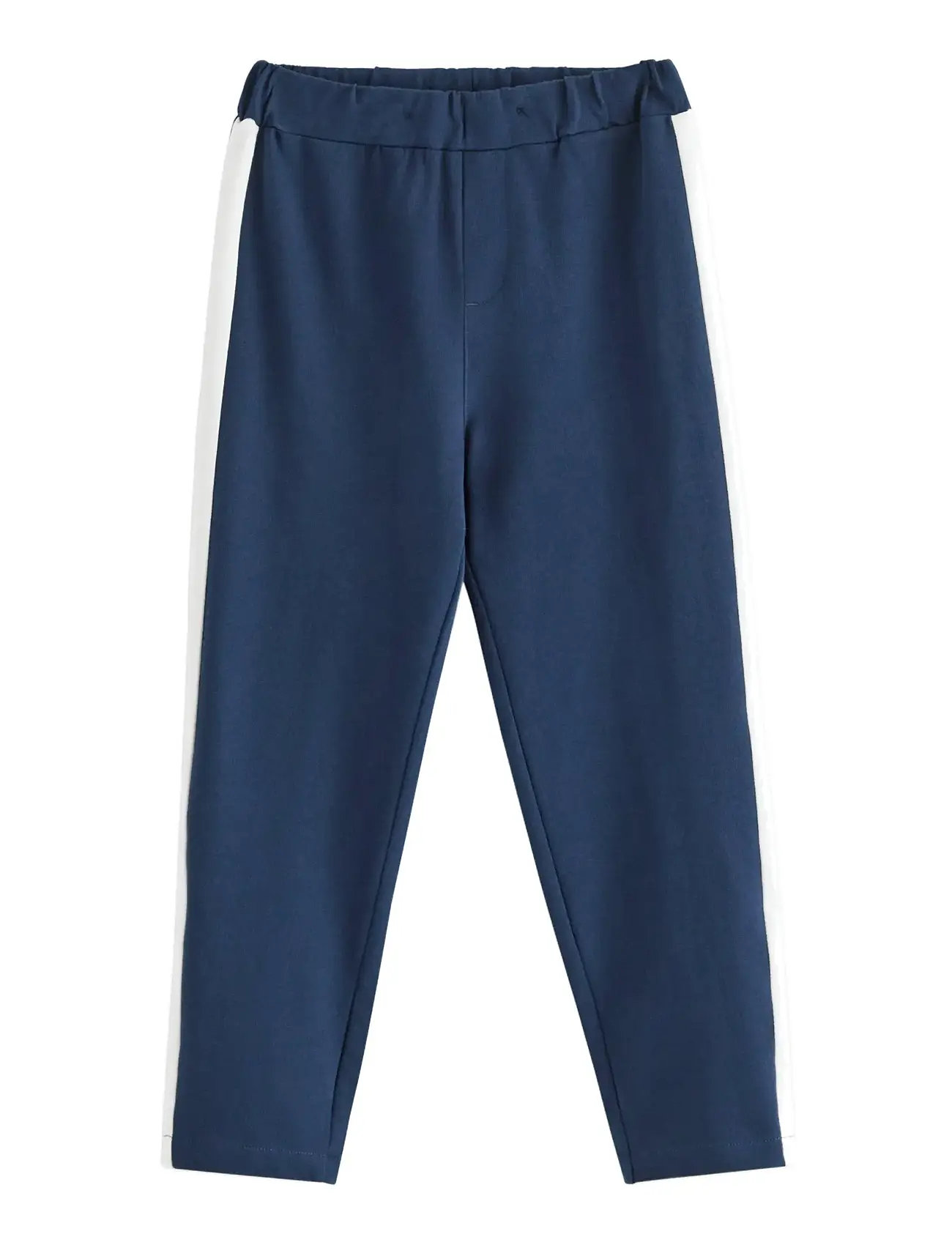 LINDEX Hosen W Wide Side Panel Tro Navy - 122 - Kinder