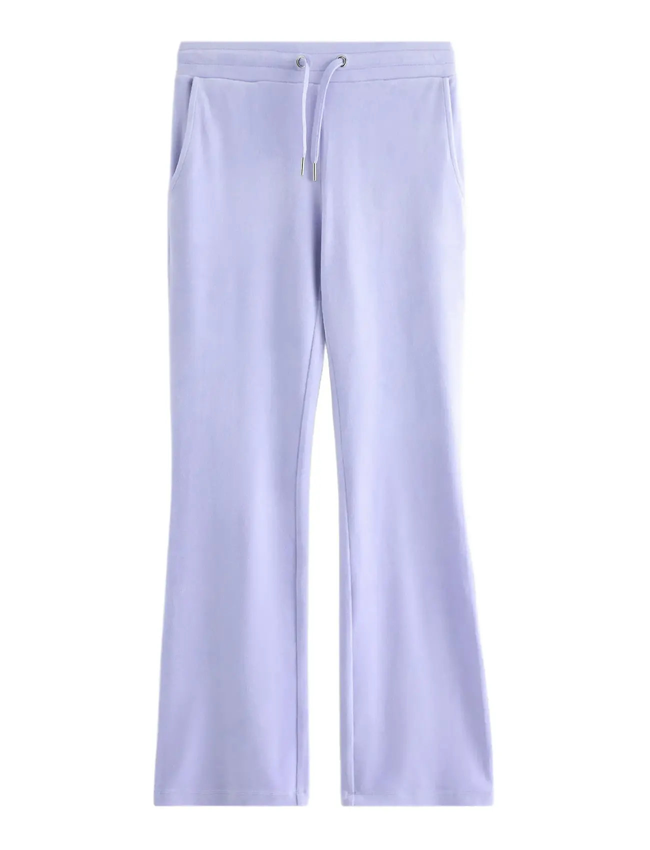 LINDEX Hose Velour Lila - 134 - Kinder