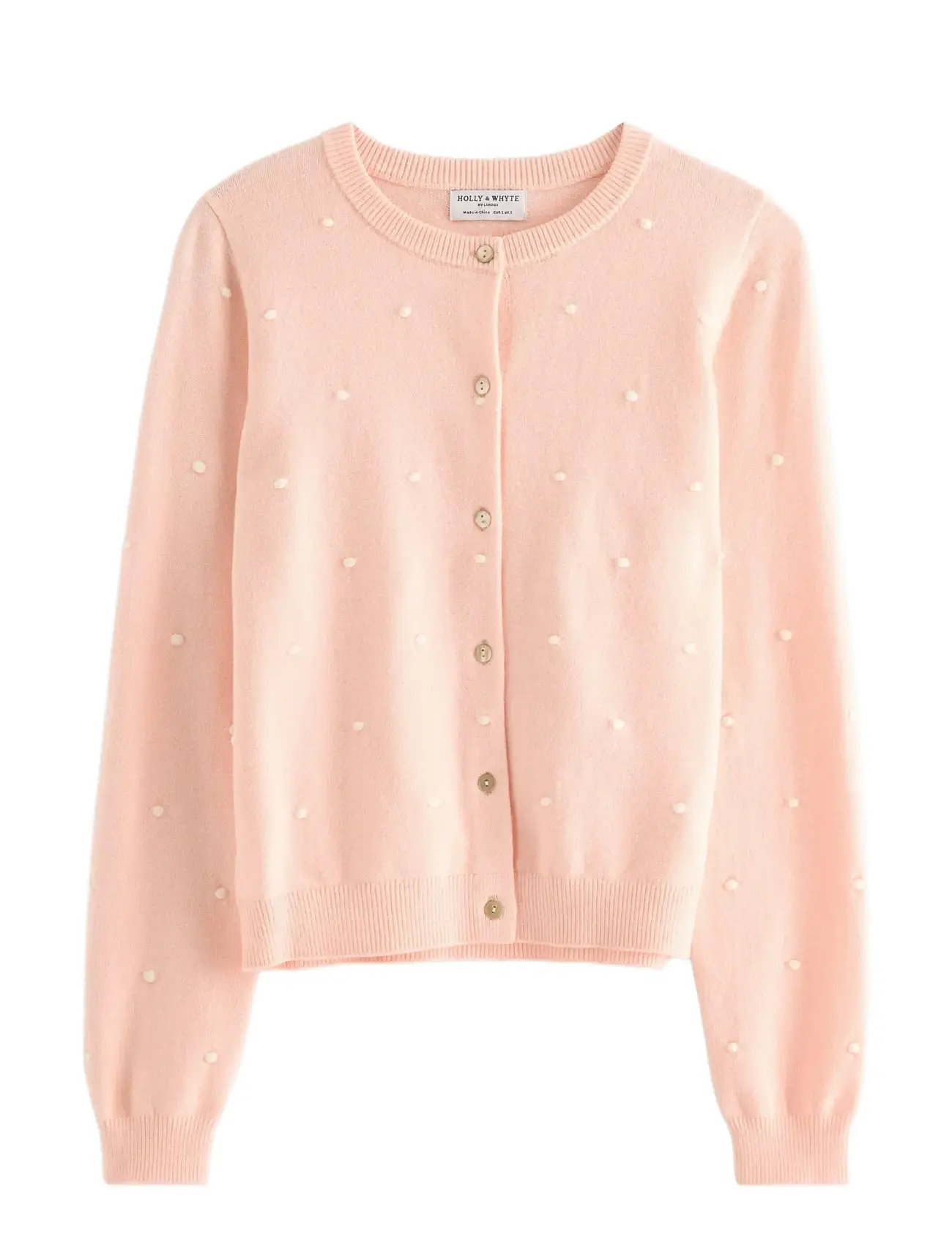 LINDEX Cardigan Julesett Pink - XXS - Damen