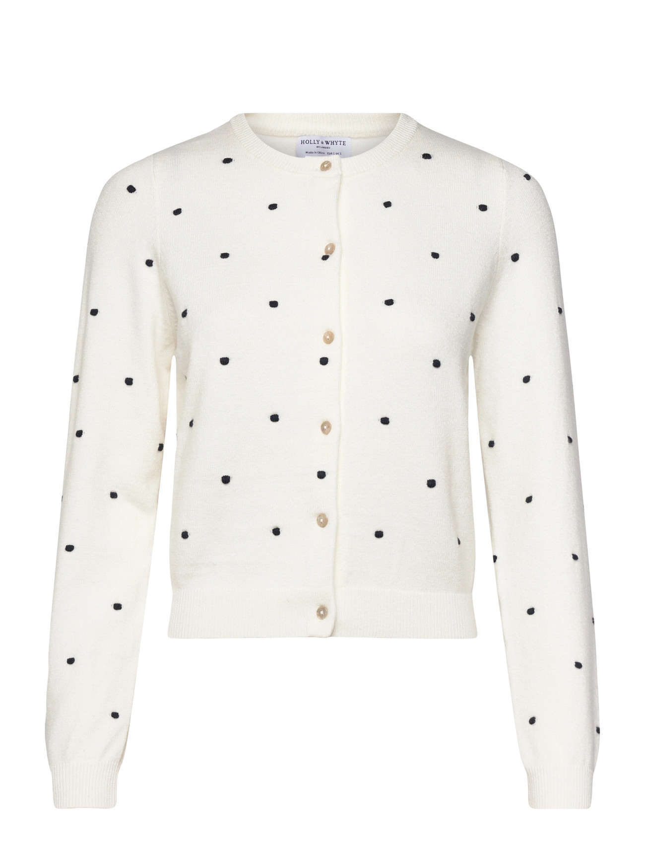 LINDEX Cardigan Julesett Cream - XXL - Damen