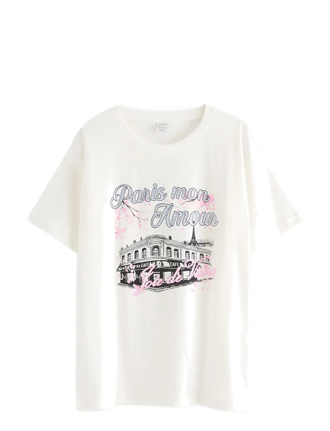 LINDEX T-Shirt Weiß - 128 - Kinder