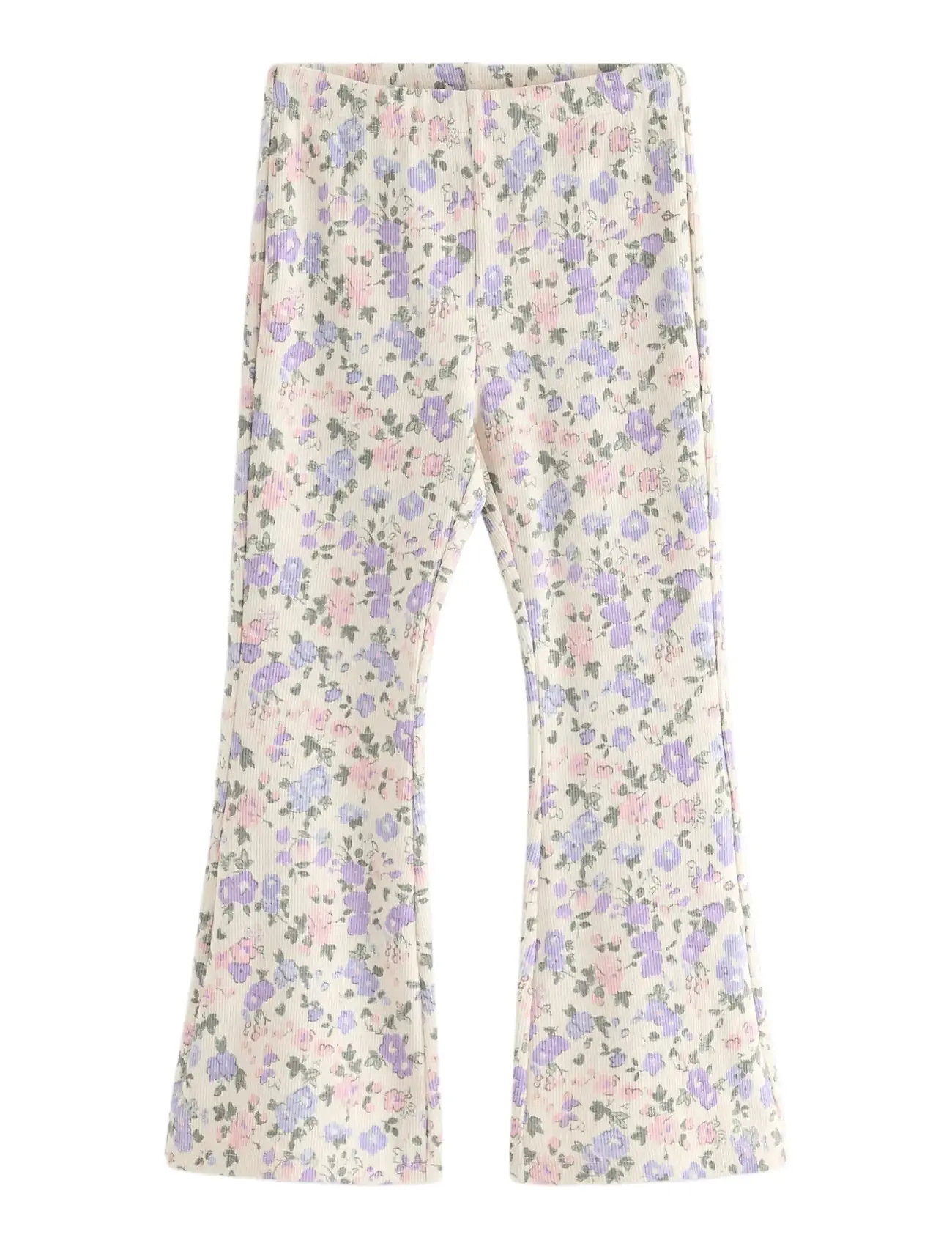 LINDEX Flared Ribbed Leggings Patterned - 110 - Herren