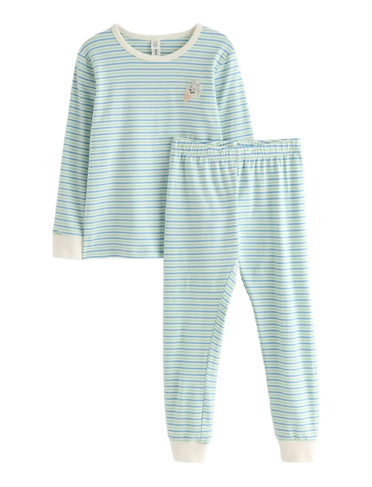 LINDEX Pyjama Set Blau - 92 - Kinder