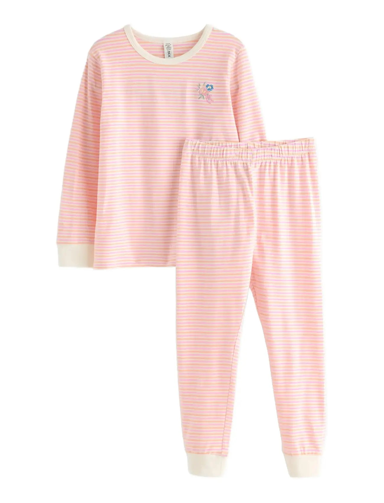 LINDEX Pyjama Set Pink - 92 - Kinder