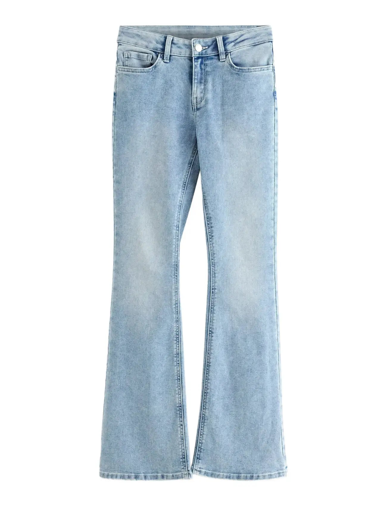 LINDEX Hosen Denim Freja Lt Blau Blau - 134 - Kinder