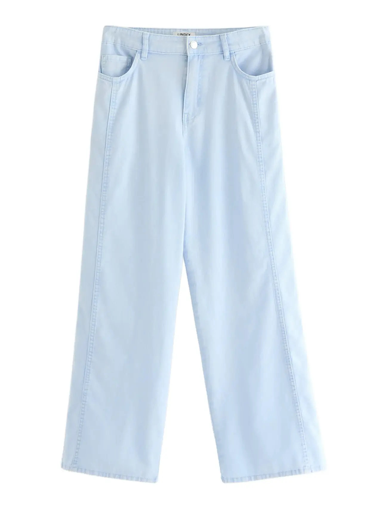 LINDEX Hose Woven Twill Vega Blau - 152 - Herren