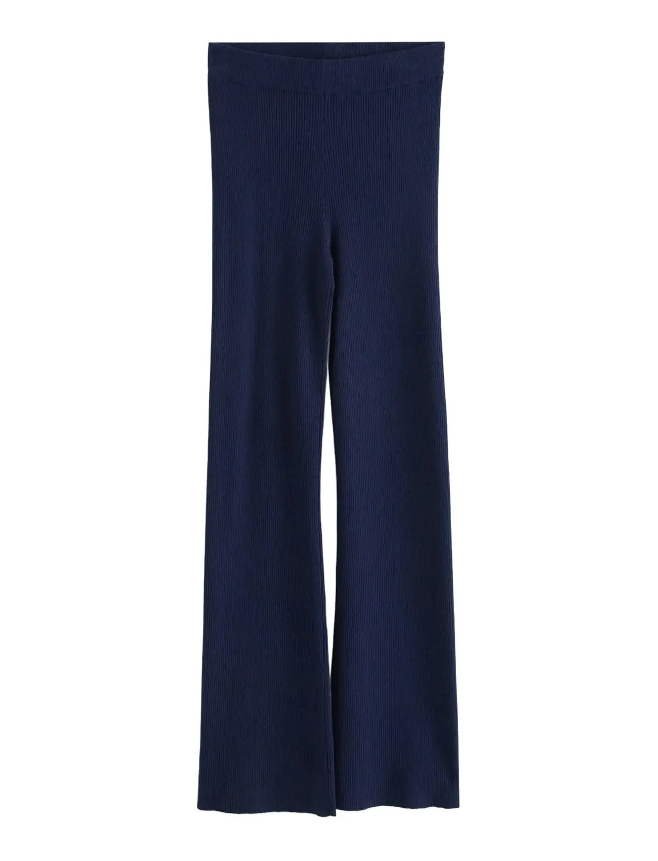 LINDEX Hosen Strick Rib Navy - 170 - Kinder
