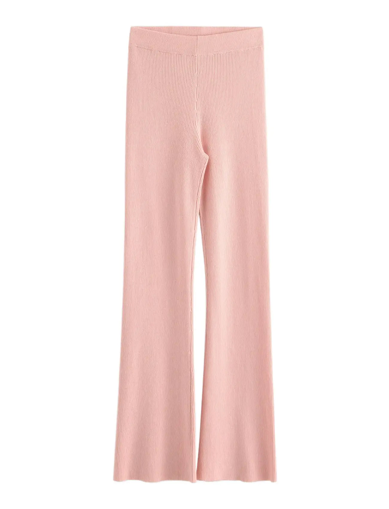 LINDEX Hosen Strick Rib Pink - 146 - Kinder