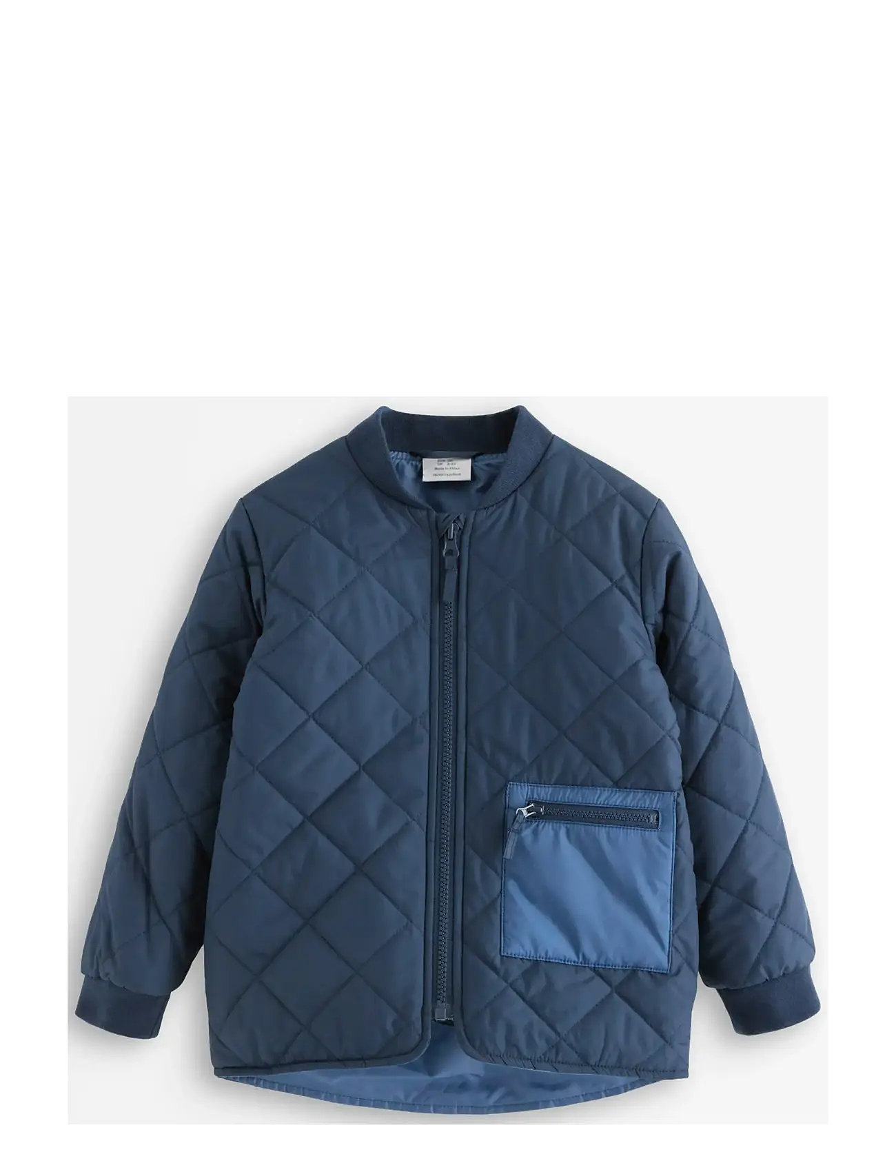 LINDEX Quilted Jacke Blau - 122 - Kinder