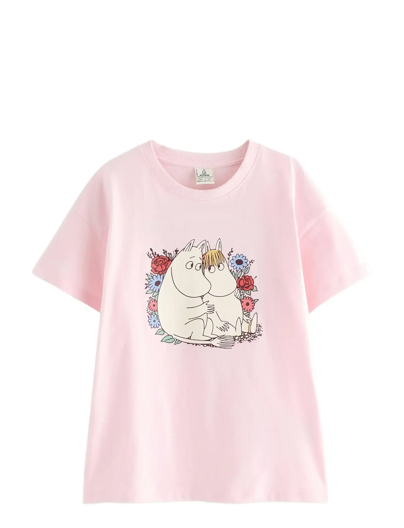 LINDEX Moomin T-Shirt Pink - 92 - Kinder