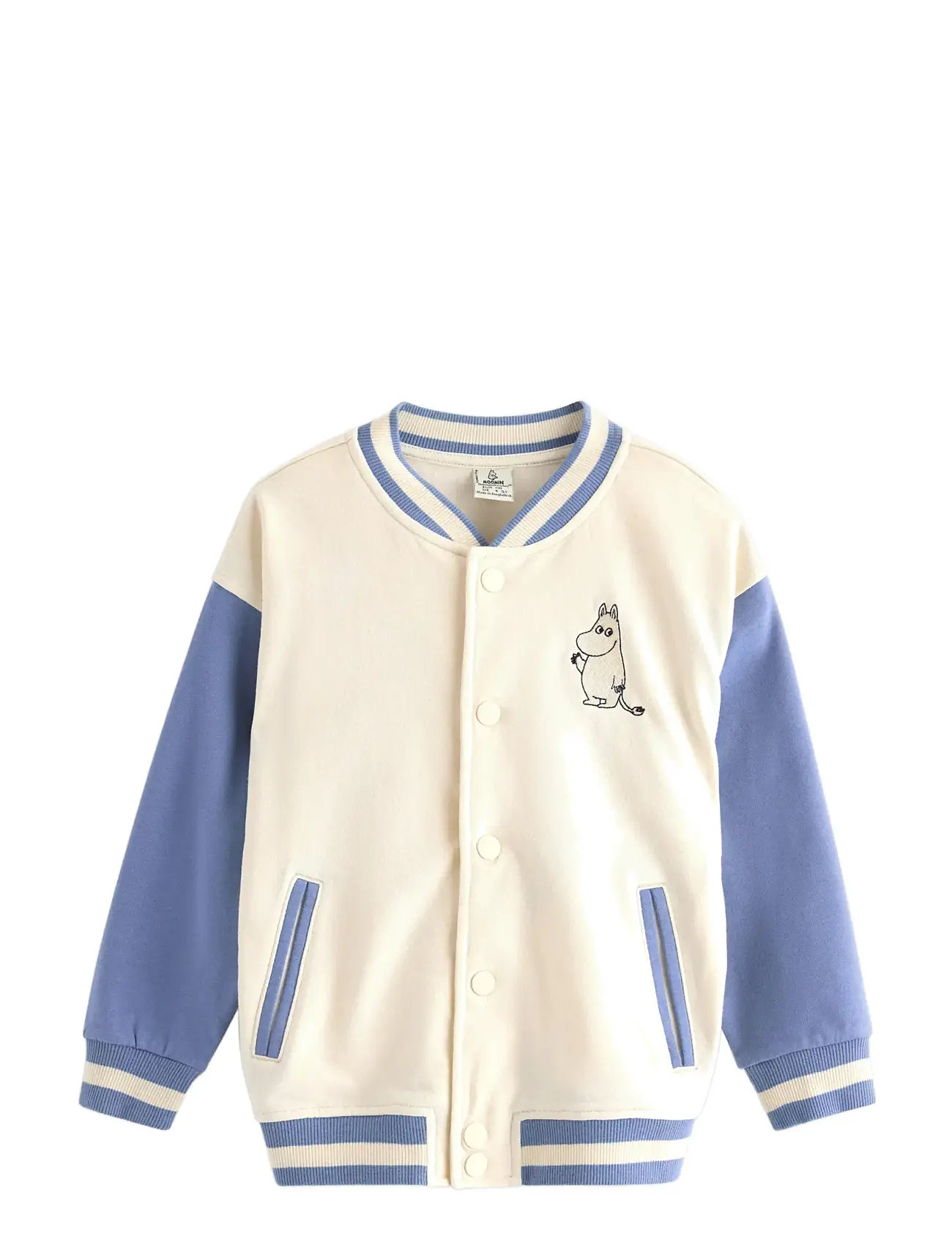 LINDEX Innen Baseball Jacke Moomin Blau - 98 - Kinder