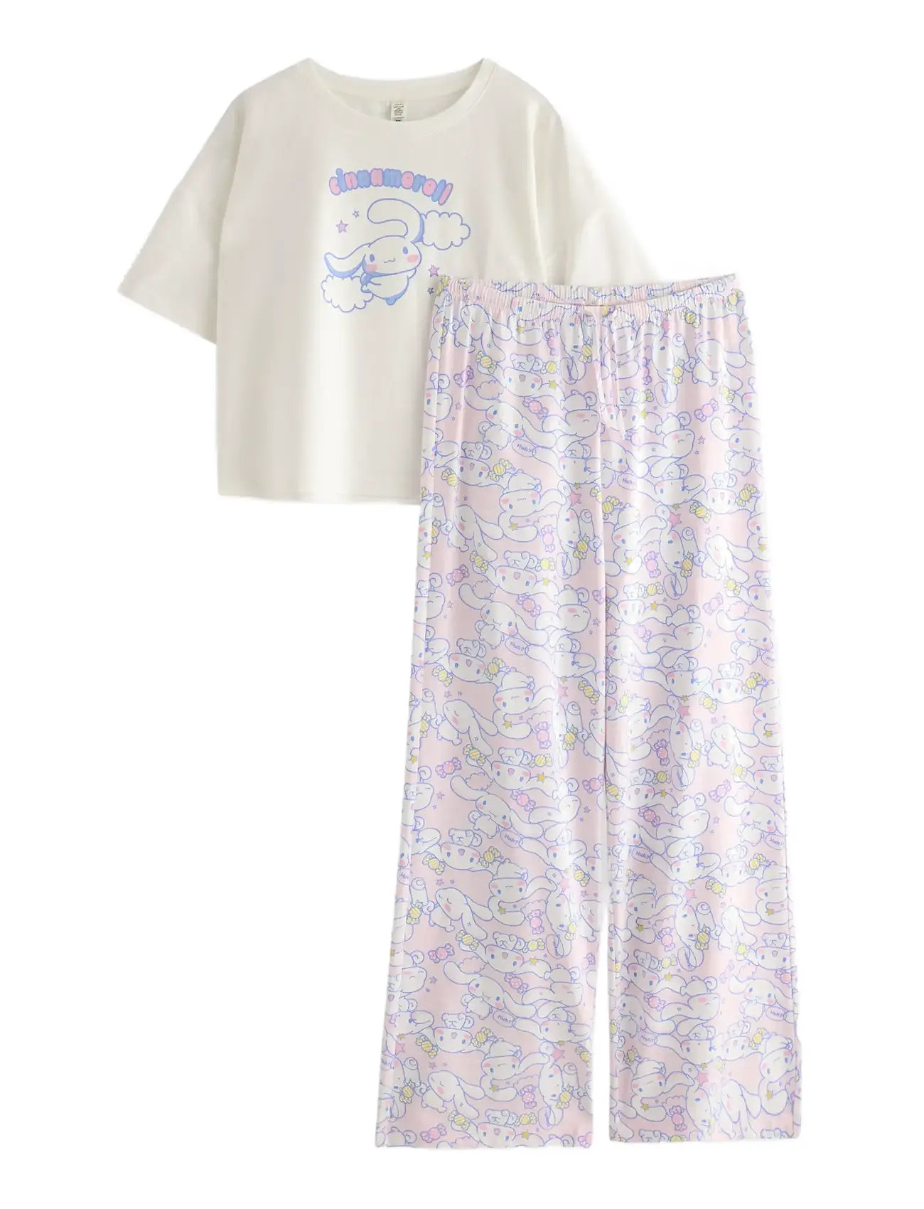 LINDEX Pyjamas Set Cinnamoroll Pink - 170 - Kinder