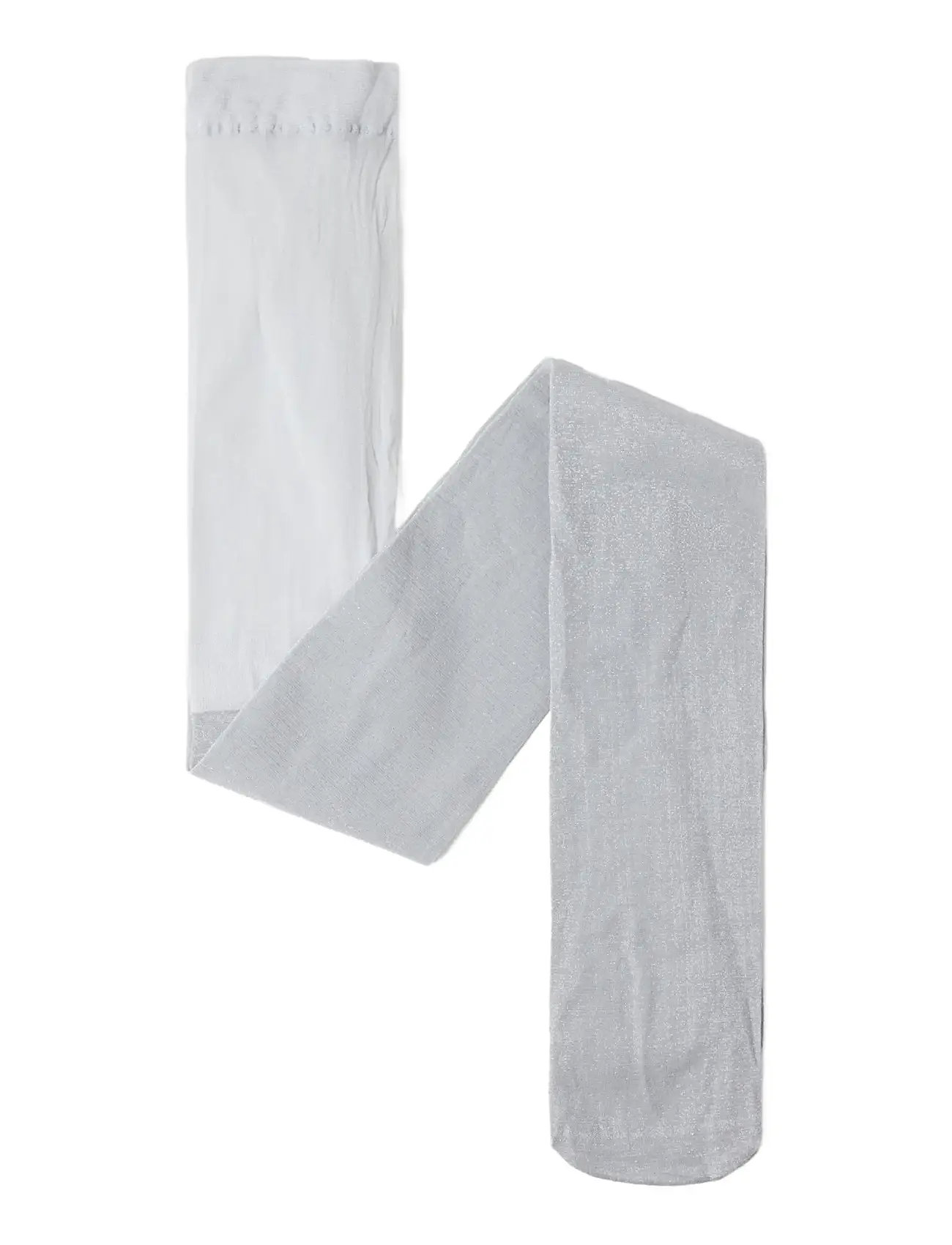 LINDEX Strumpfhose Plain Lurex Metallic Silber - 170 - Kinder