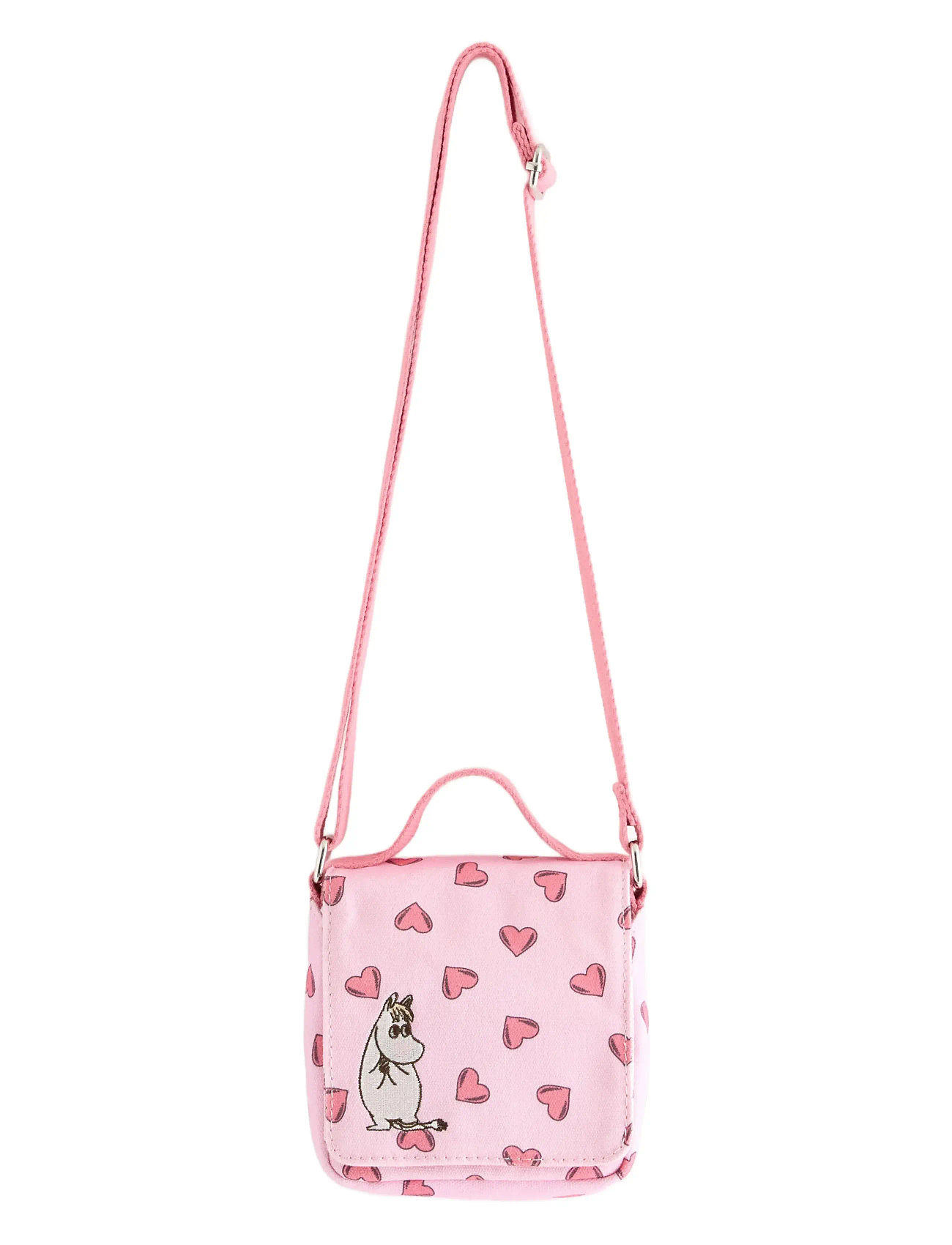 Lindex Bag Small Moomin, One Size, Pink, Tilbehør > Tasker, Børn