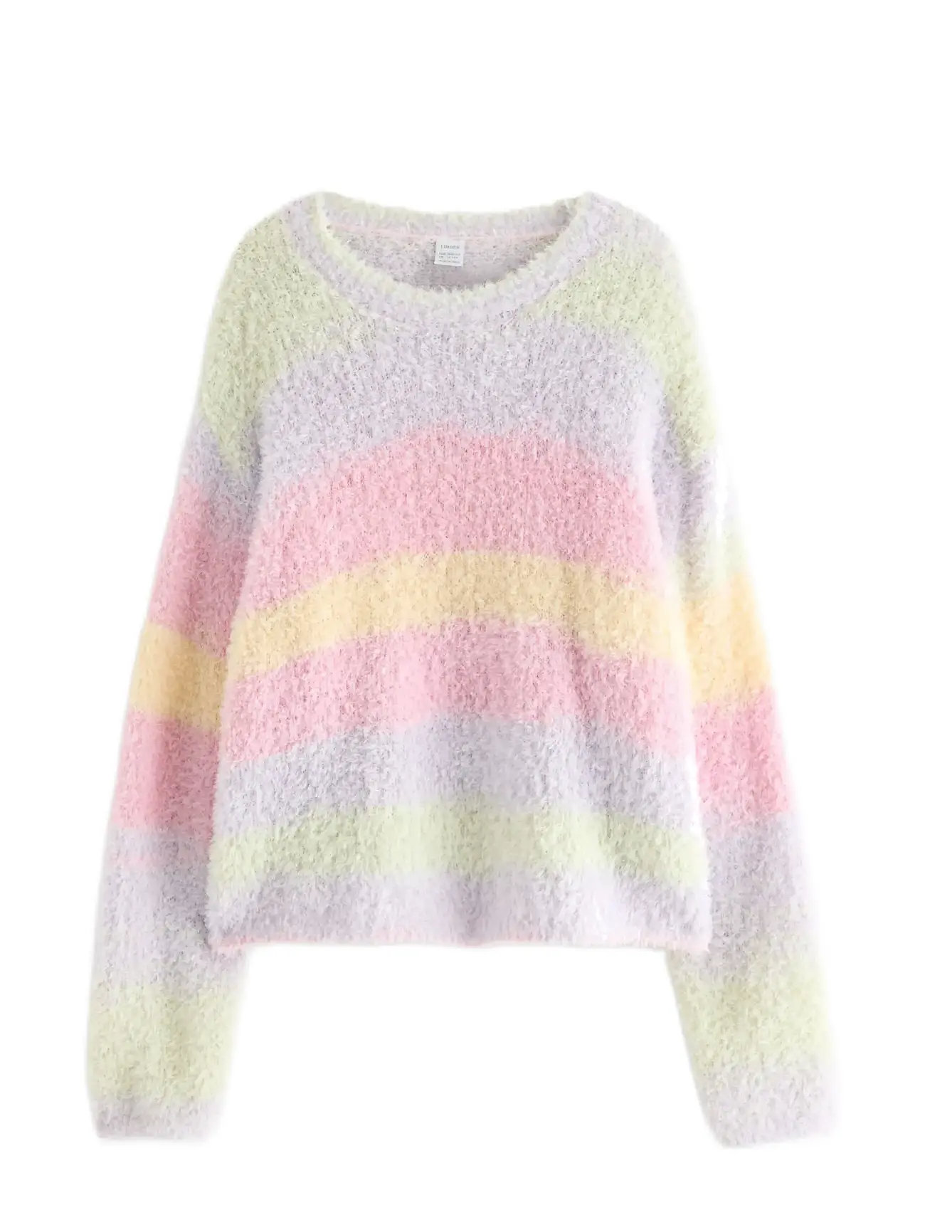LINDEX Pullover Strick Regenbogen Patterned - 128 - Herren
