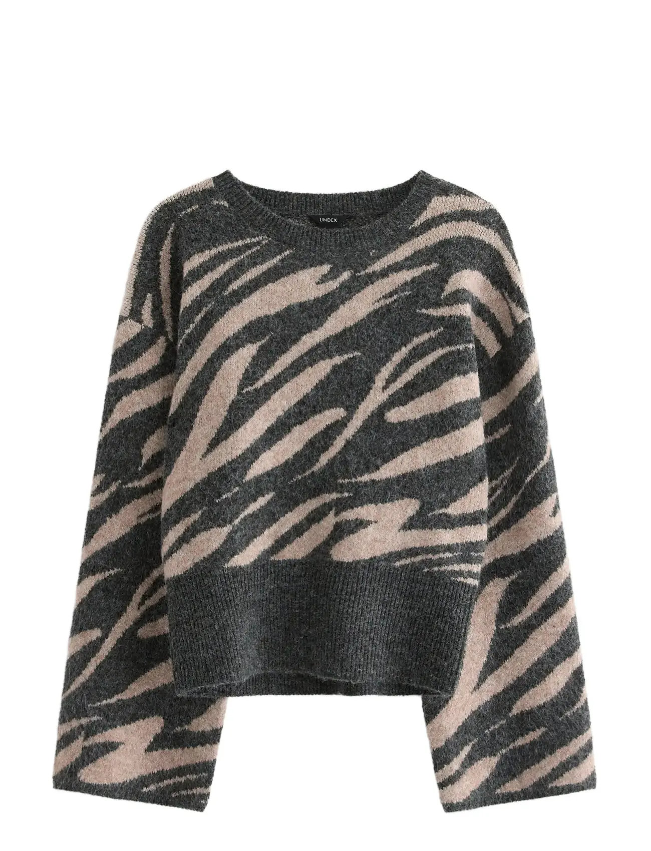 LINDEX Pullover Hermina Grau - XXL - Damen
