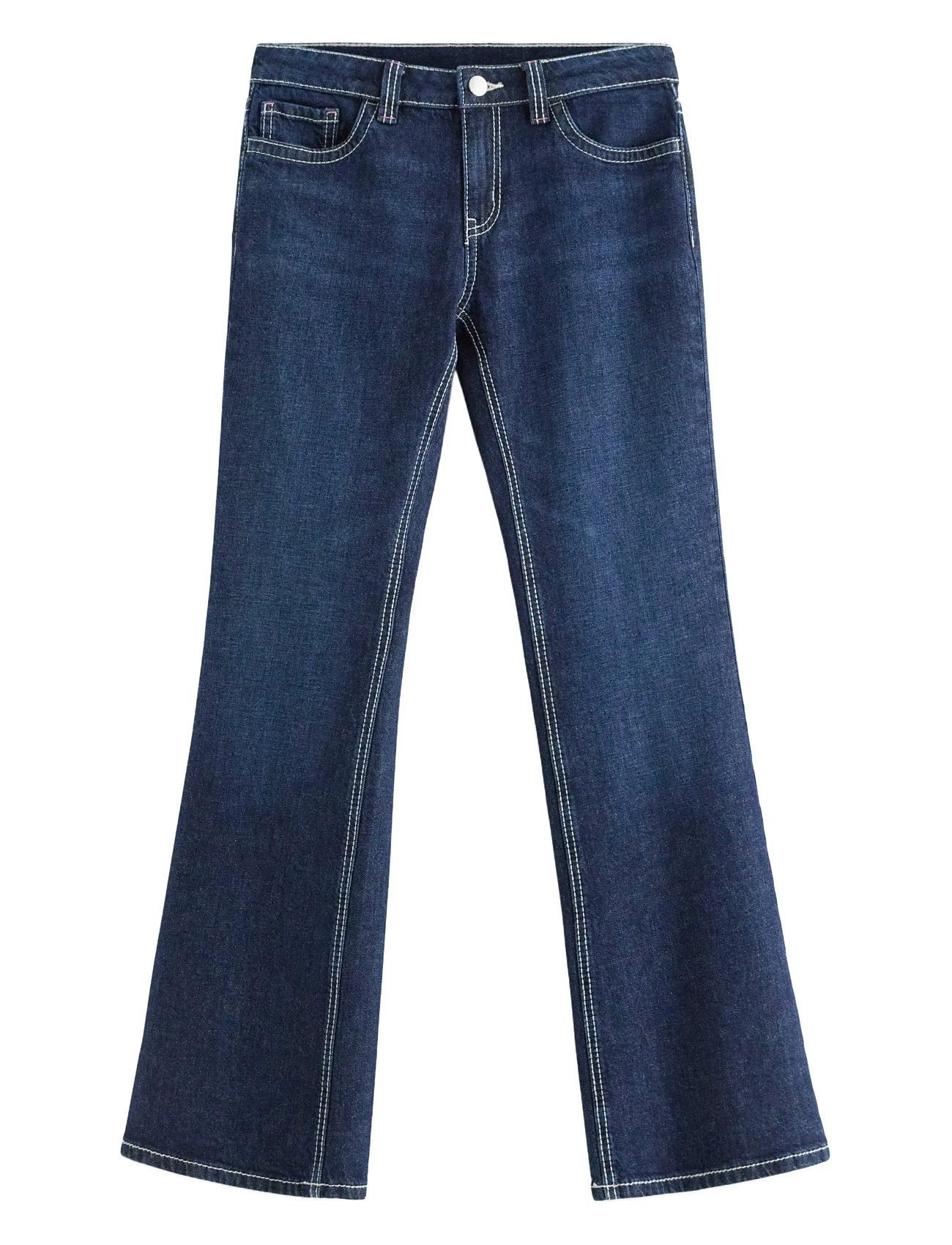 LINDEX Hosen Denim Freja Pink Cont Blau - 152 - Herren