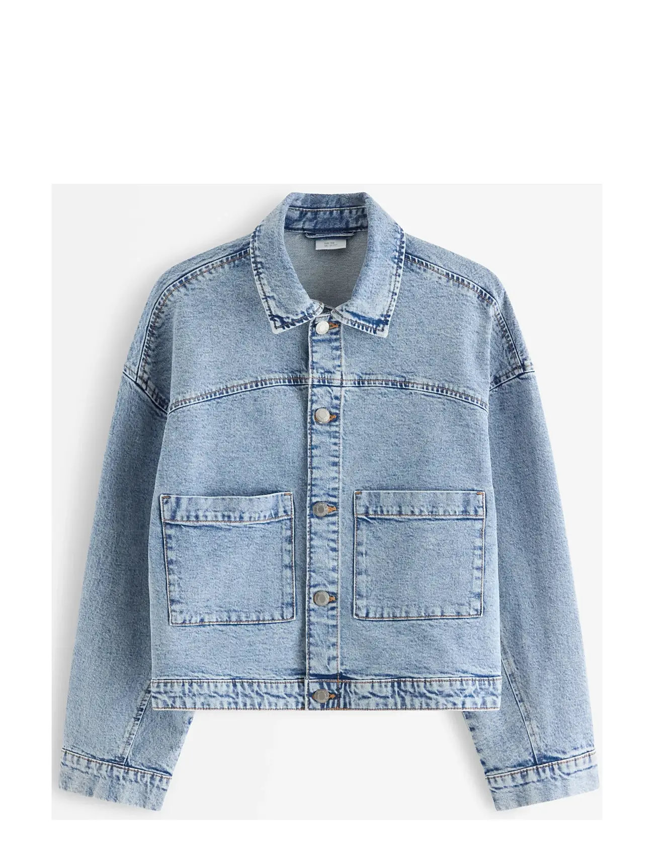 LINDEX Denim Jacke Blau - 170 - Kinder