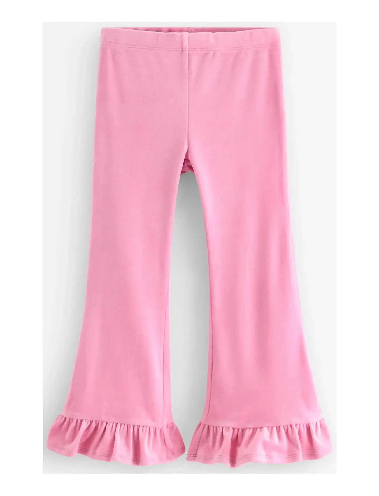 LINDEX Leggings In Velour Pink - 98 - Kinder