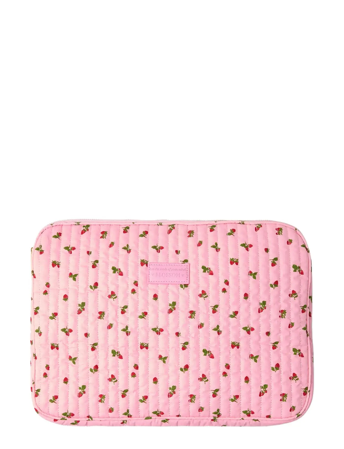 Lindex Bag Laptop Case Quilted, One Size, Pink, Tasker > Tablet-Covers, Børn