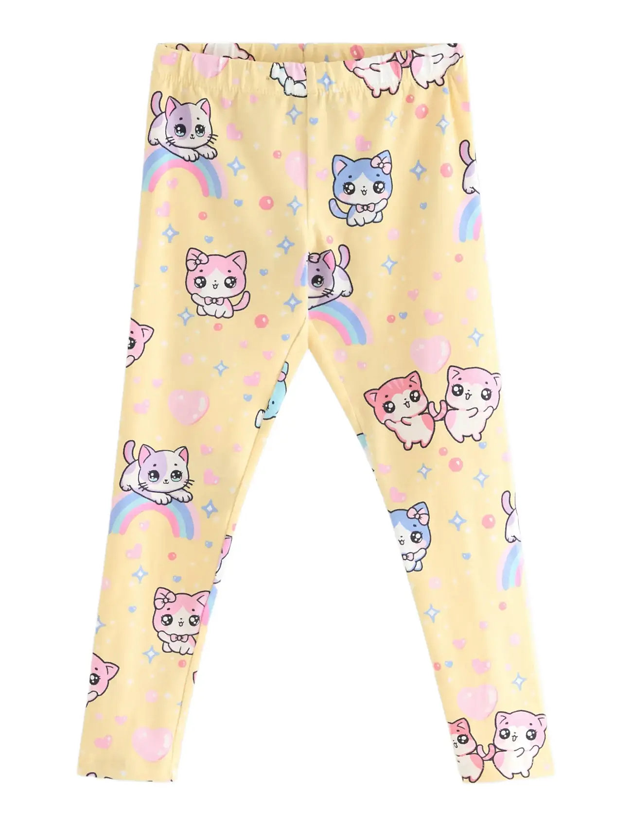 LINDEX Leggings Gelb - 92 - Kinder