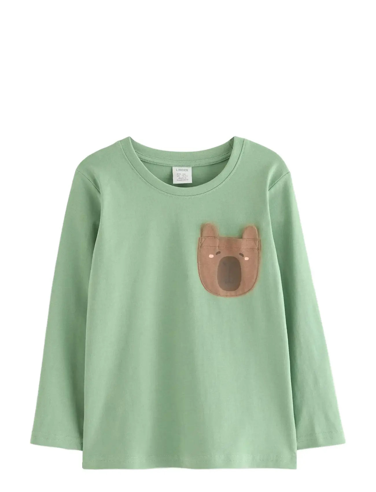 LINDEX Oberteil Ls Pkt Grün - 98 - Kinder