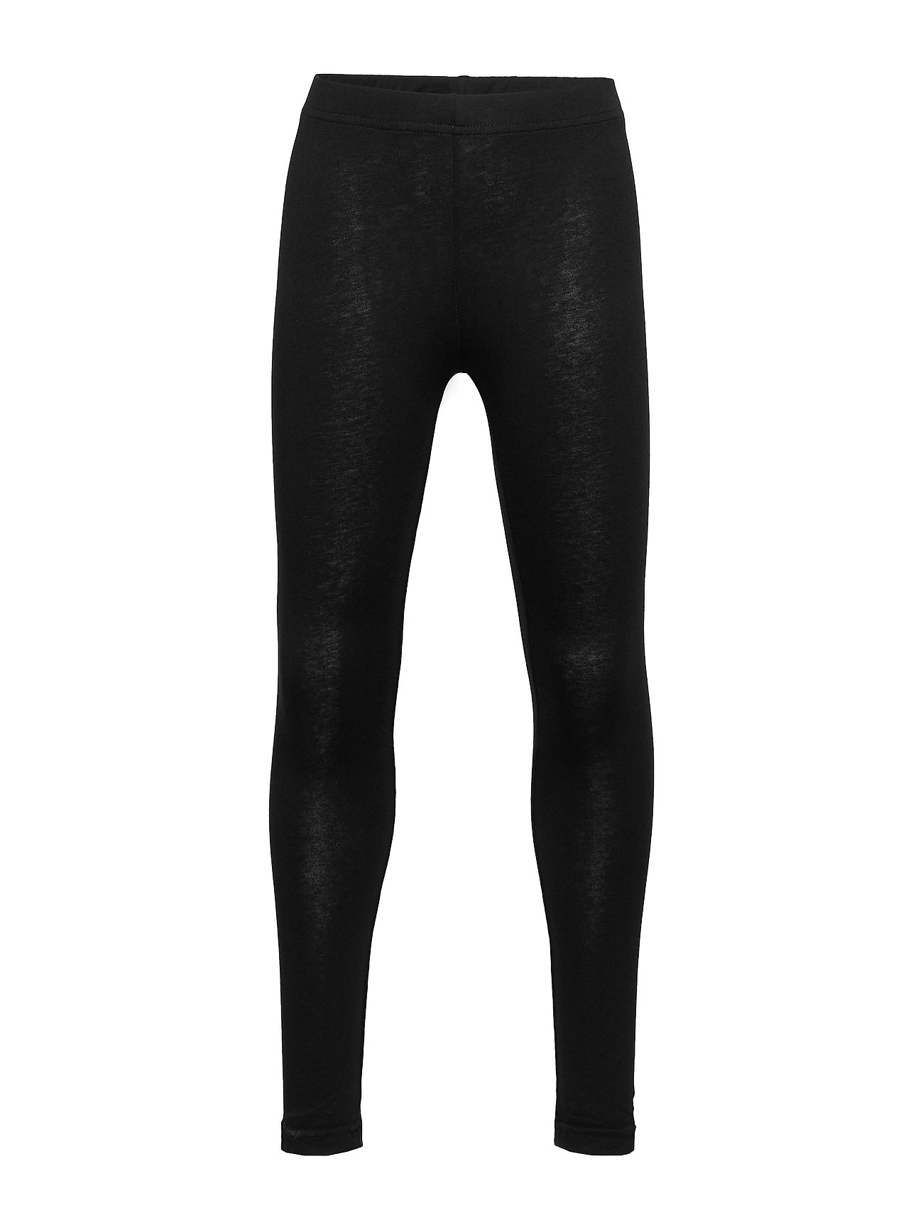 LINDEX Leggings Basic Long Schwarz - 128 - Kinder