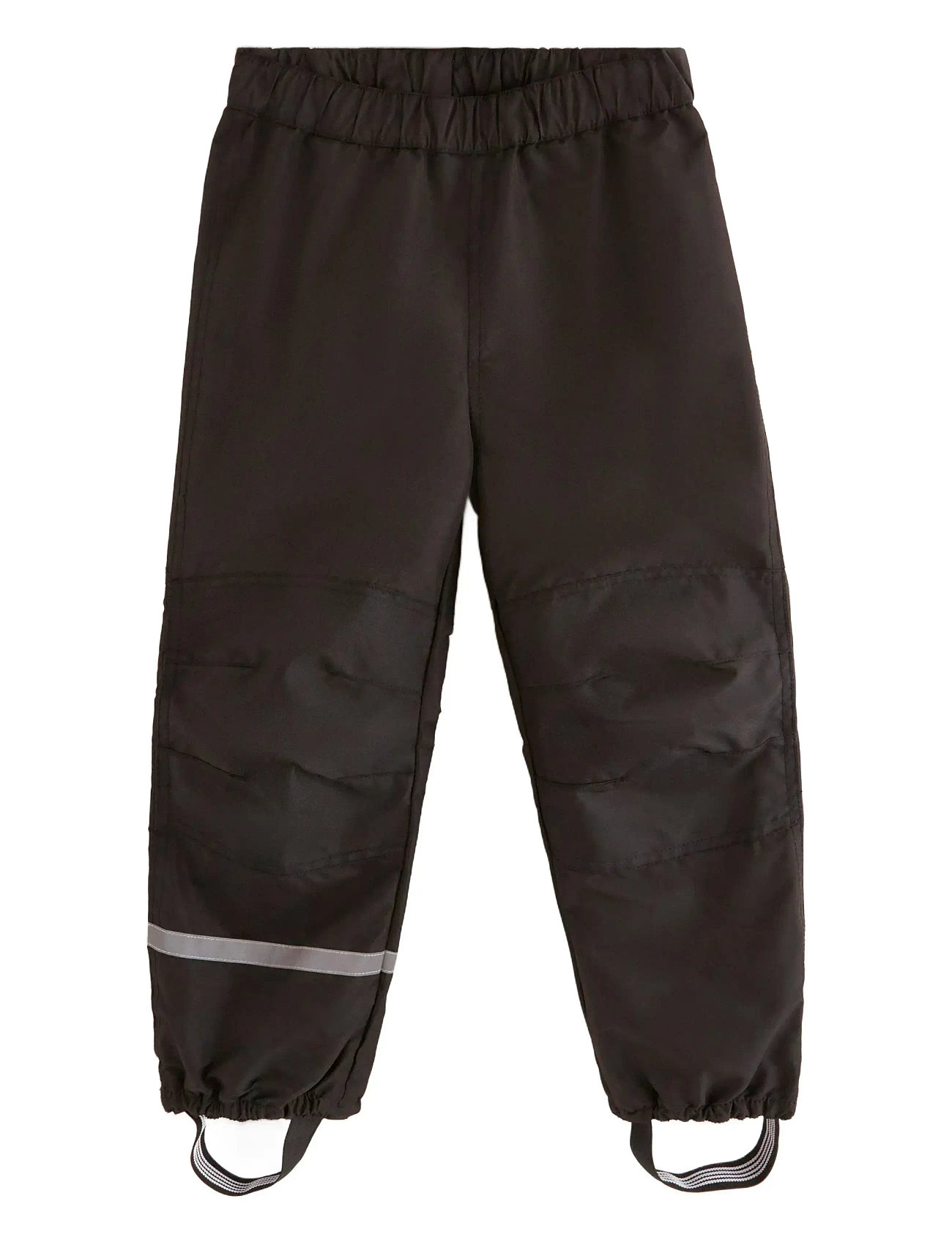 Sm Taslon Trousers Outerwear Rainwear Bottoms Black Lindex