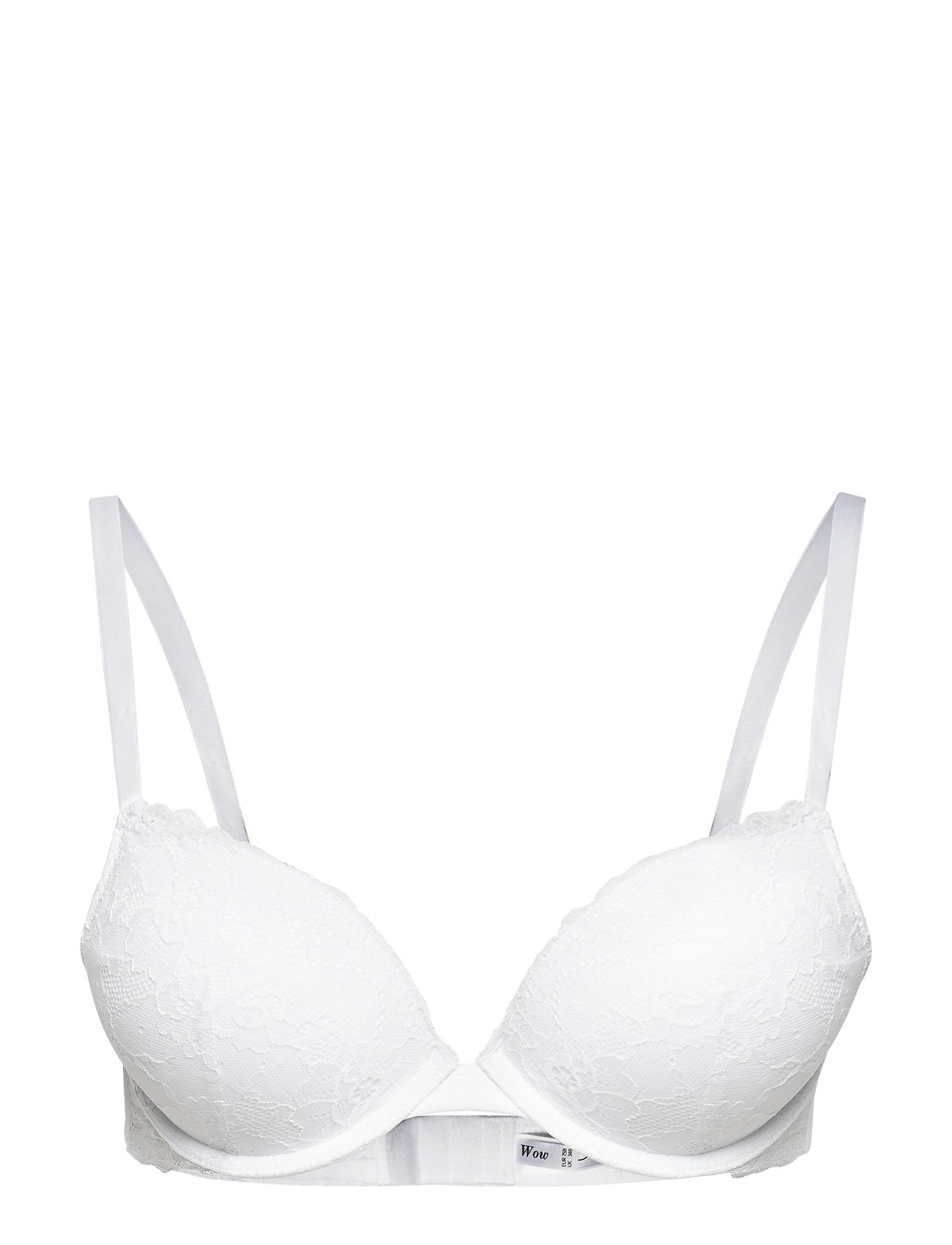 Bra Linnea In Lace - White Lingerie Bras & Tops Push Up Bras White Lindex