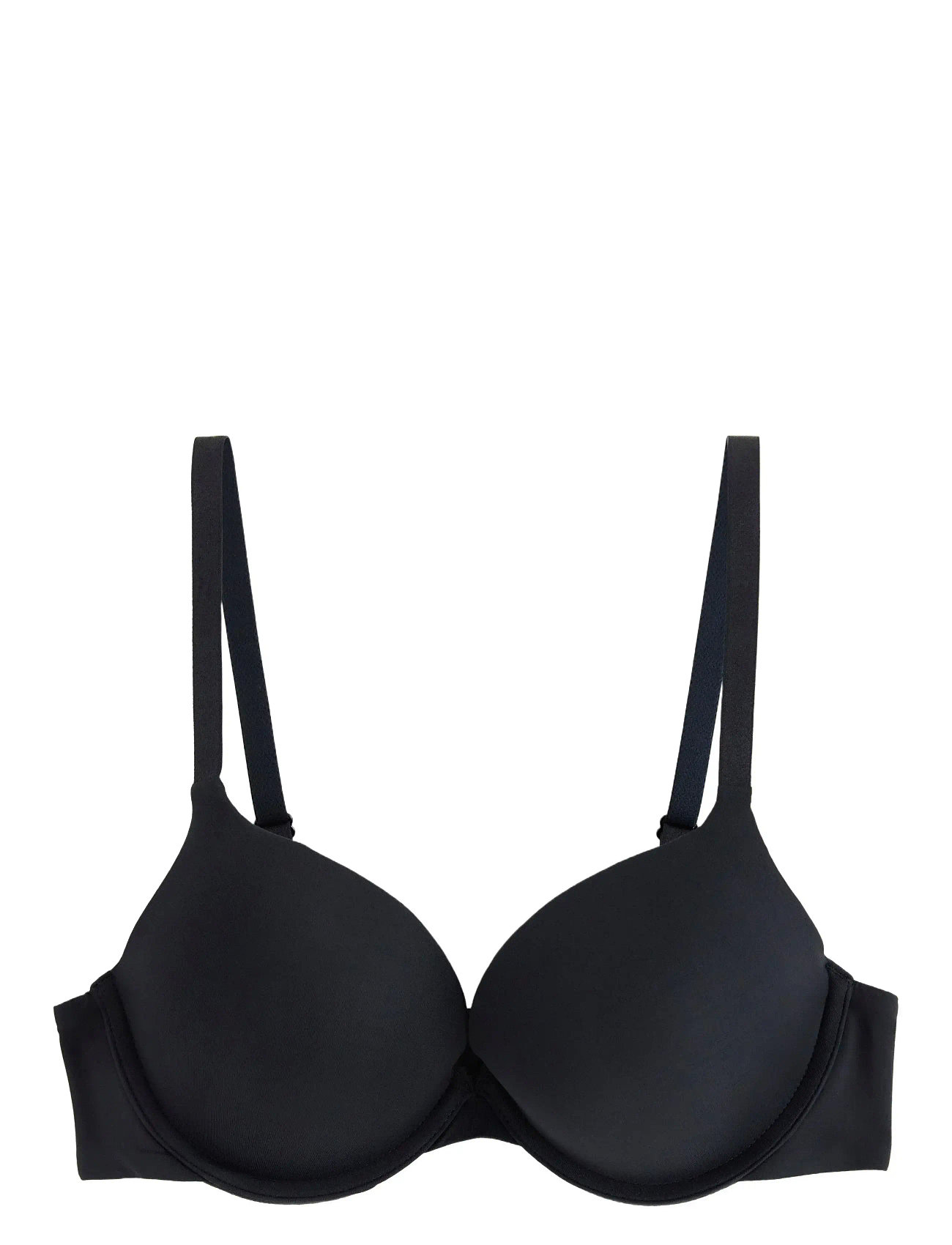 Bra Linnea Theresia Lingerie Bras & Tops Push Up Bras Black Lindex