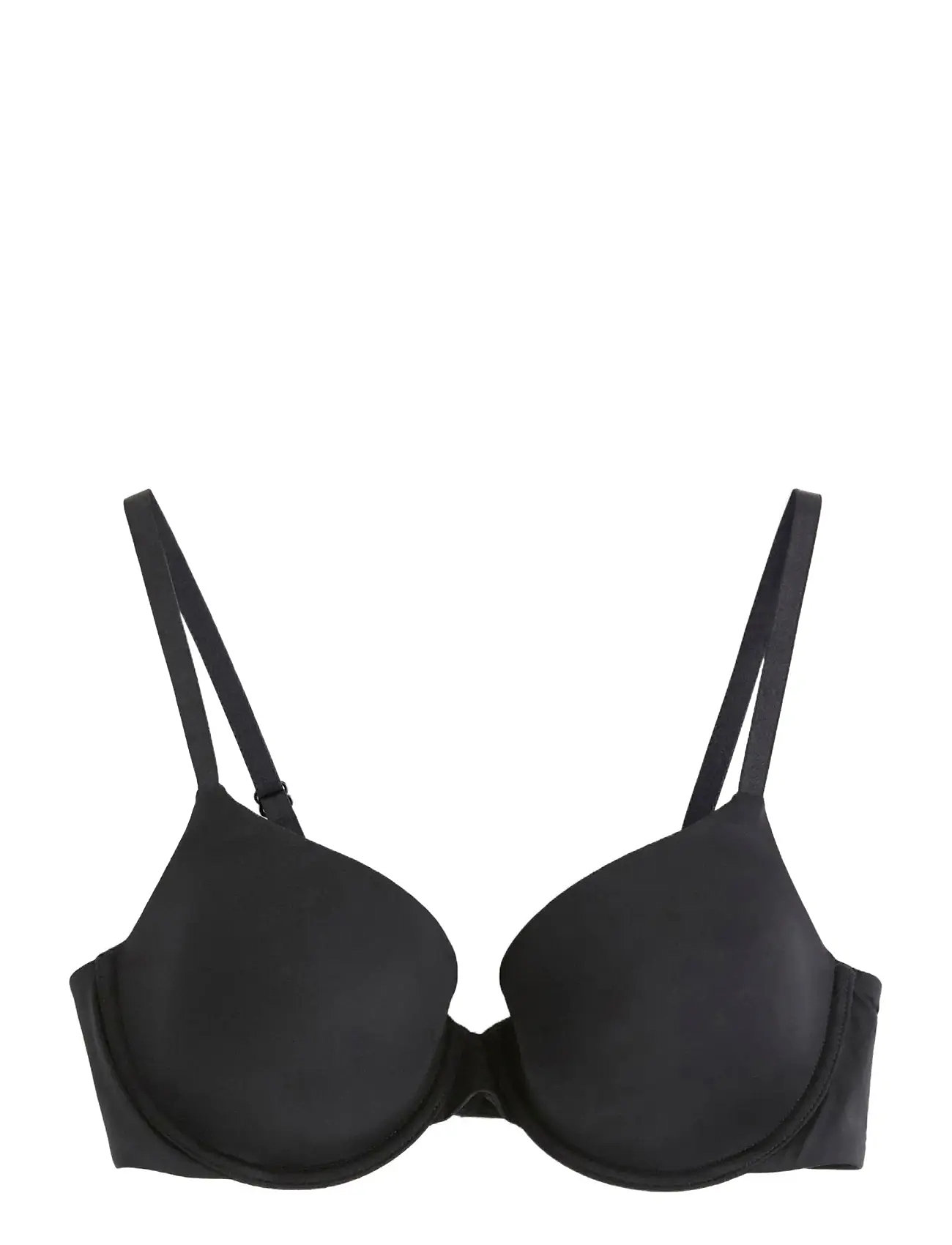 Bra Lilja Theresia Lingerie Bras & Tops T-shirt Bras Black Lindex