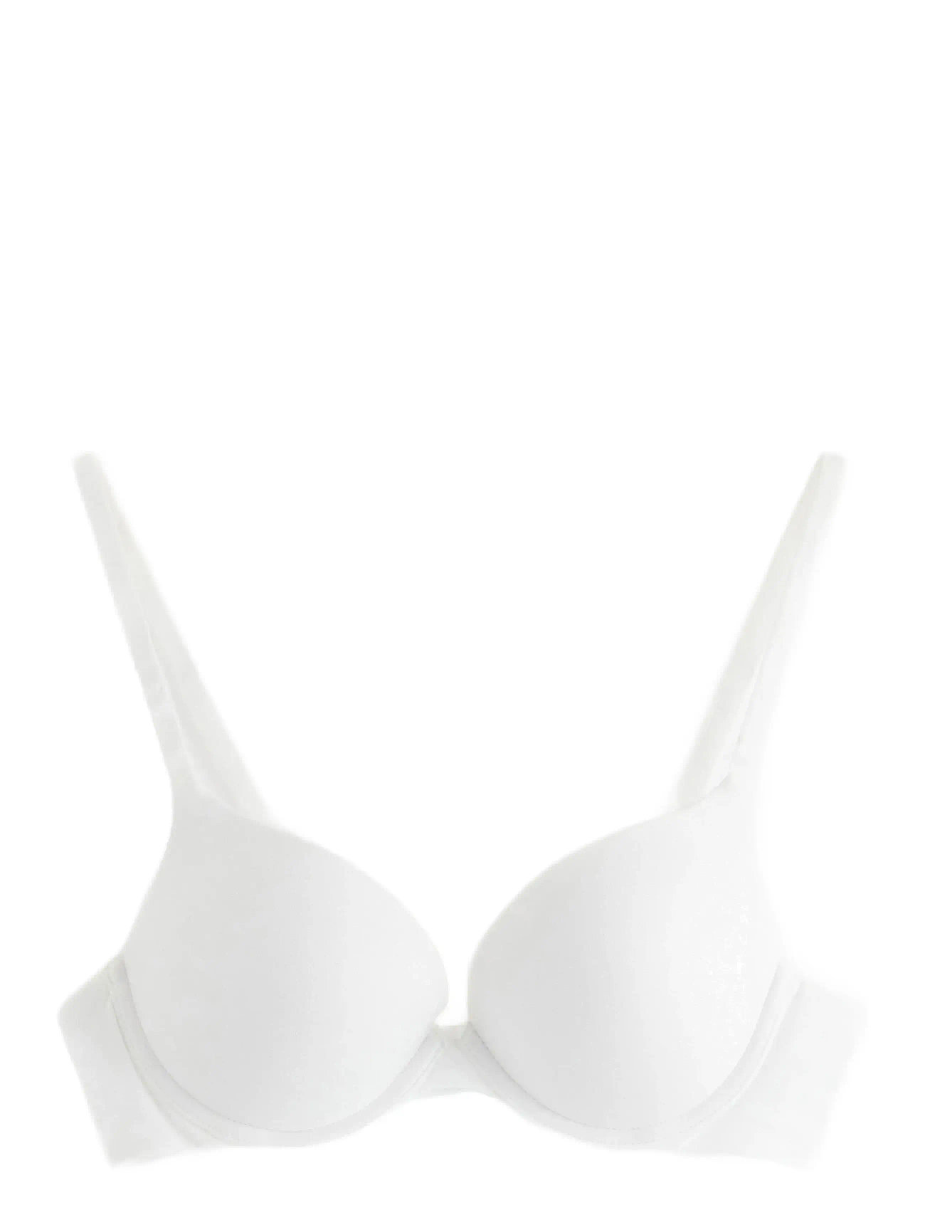 Bra Malva Theresia Lingerie Bras & Tops Push Up Bras White Lindex
